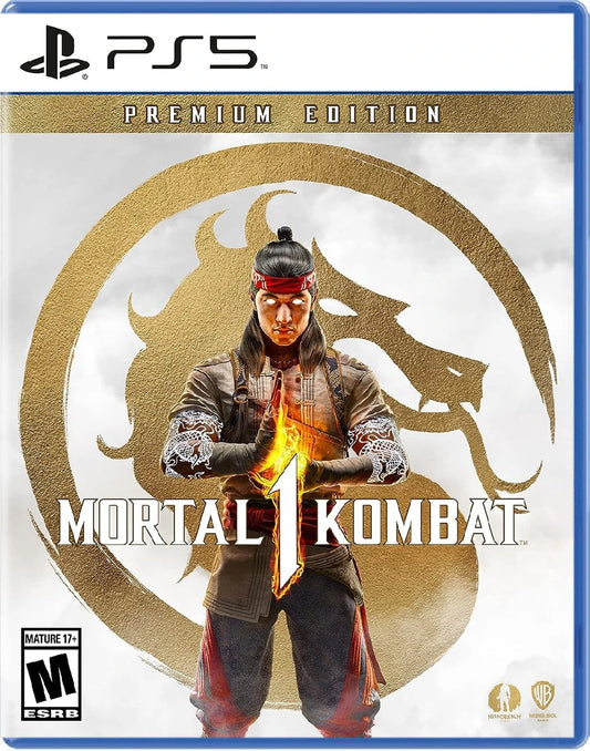 Mortal Kombat 1 Premium Edition – PlayStation 5 | PS5 front cover