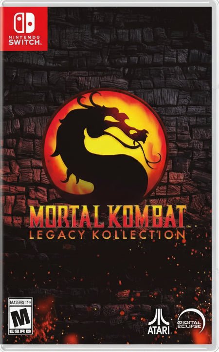 Mortal Kombat Legacy Kollection - Nintendo Switch - gametricks