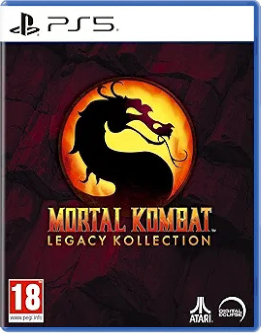 Mortal Kombat: Legacy Kollection - PlayStation 5 | PS5 front cover