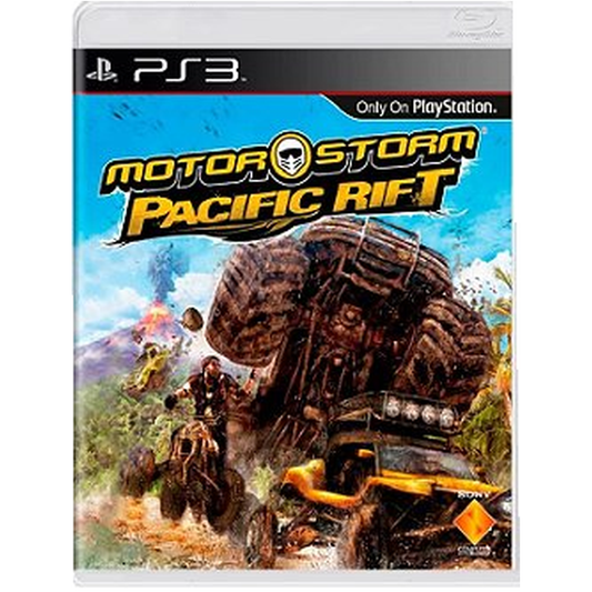 MotorStorm: Pacific Rift - PlayStation 3 | PS3 original front cover on white background