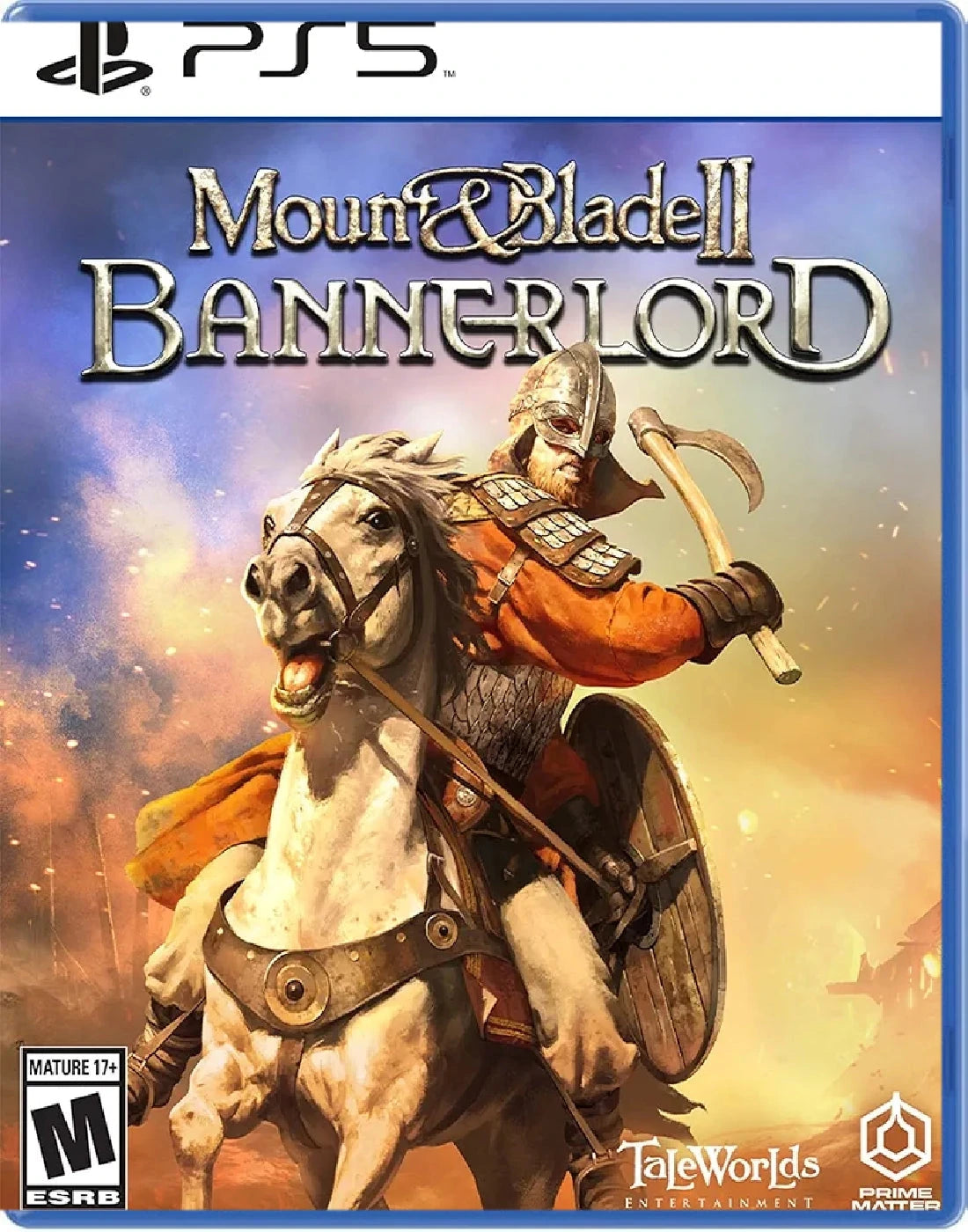 Mount & Blade 2: Bannerlord - PlayStation 5 | PS5 front cover