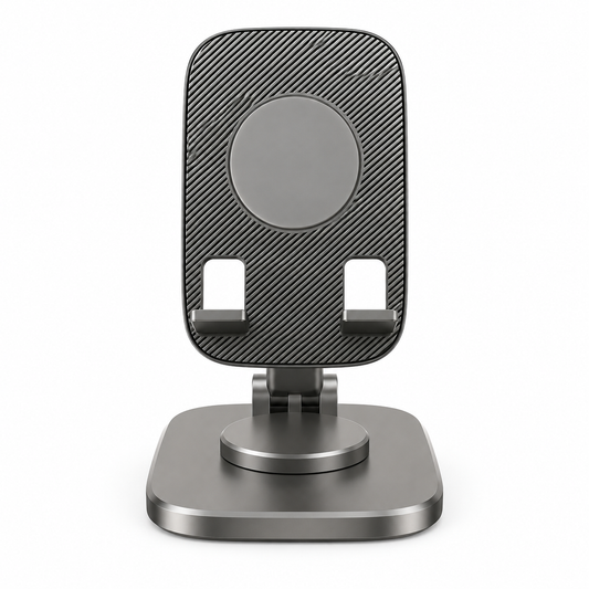 MOXOM 360 rotation non-slip phone holder front view