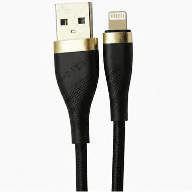 MOXOM 3M True Gold Plated Data Cable - gametricks