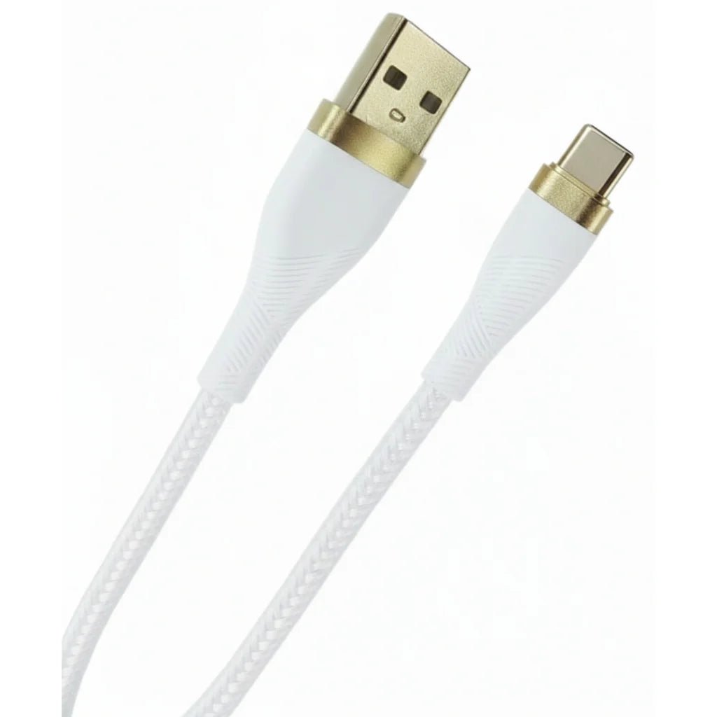 MOXOM 3M True Gold Plated Data Cable - gametricks