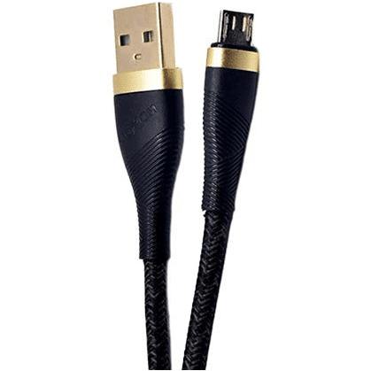 MOXOM 3M True Gold Plated Data Cable - gametricks