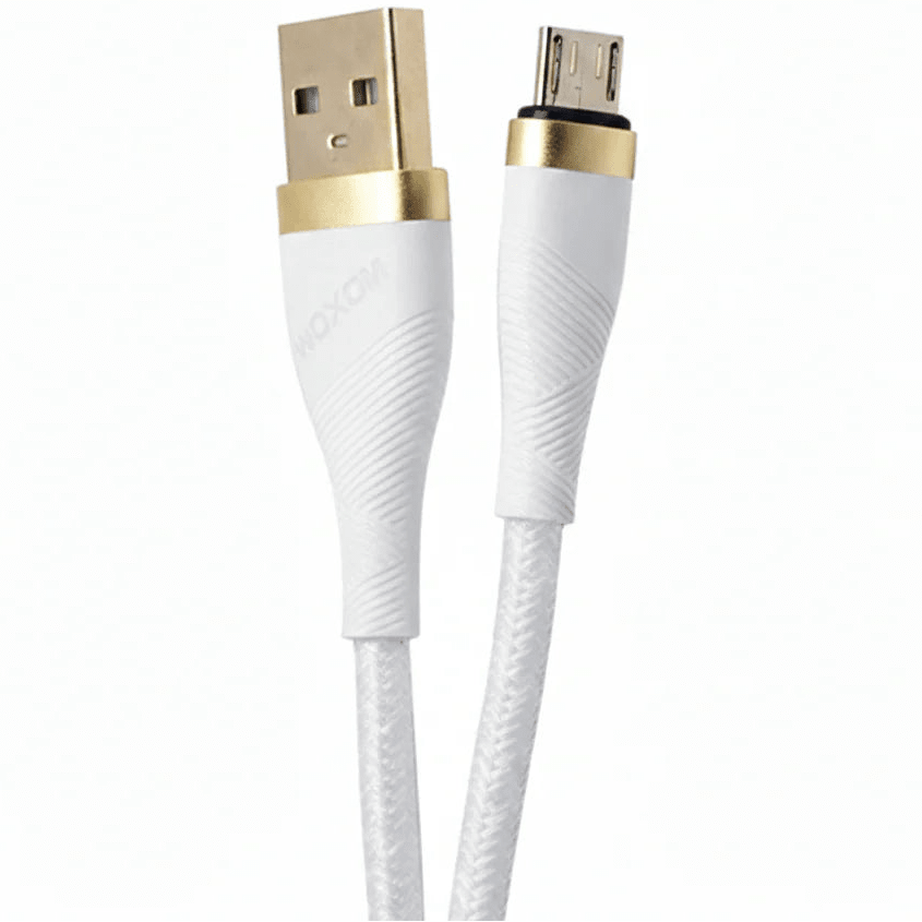 MOXOM 3M True Gold Plated Data Cable - gametricks