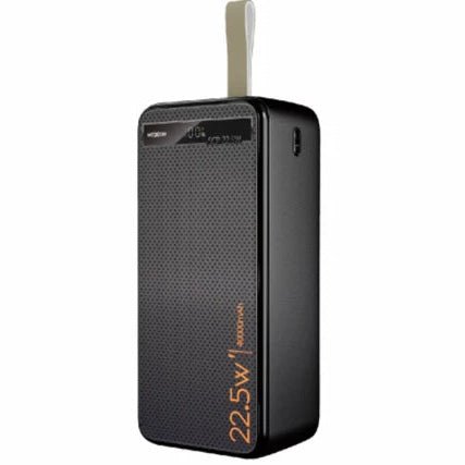 MOXOM 40000 mAh PD20W SCP22.5W Power Bank - gametricks