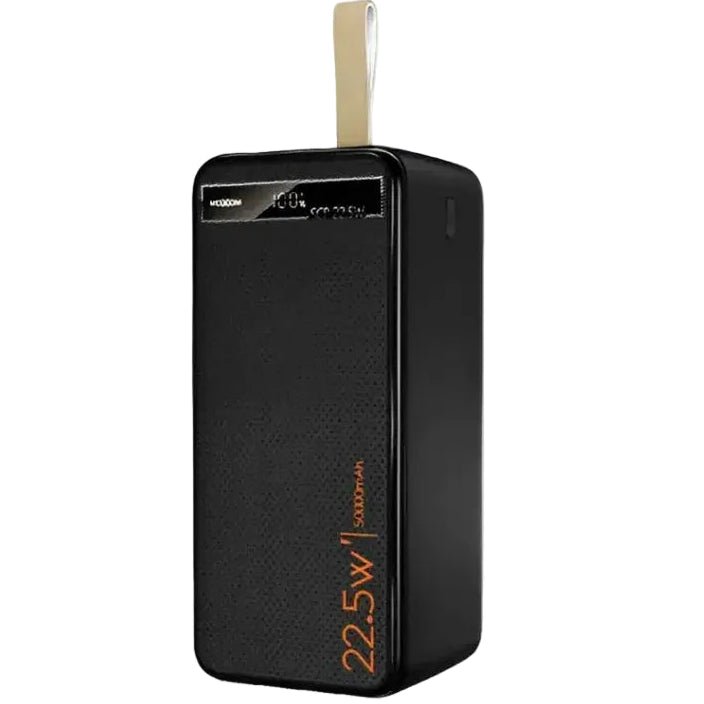 MOXOM 50000mAh PD20W SCP22.5W Power Bank - gametricks