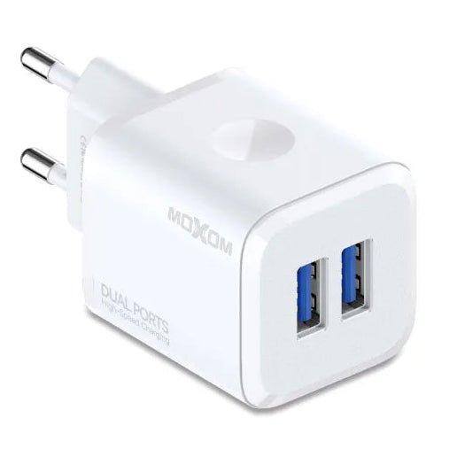 MOXOM Dual USB - A High - Speed Charger - gametricks