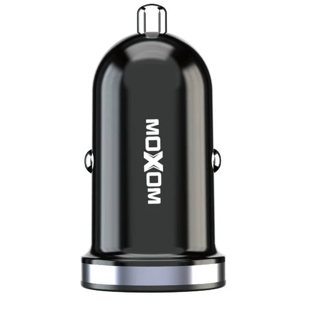 MOXOM Dual USB Output 2.4A Fast Charging Car Charger - gametricks