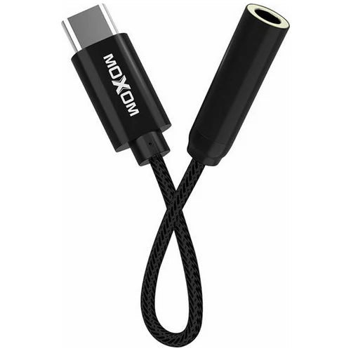 MOXOM High Quality Type - C 3.5mm AUX Jack Plug Convertor Headphone Adapter Earphone OTG Bridge Cable for Huawei Xiaomi - gametricks