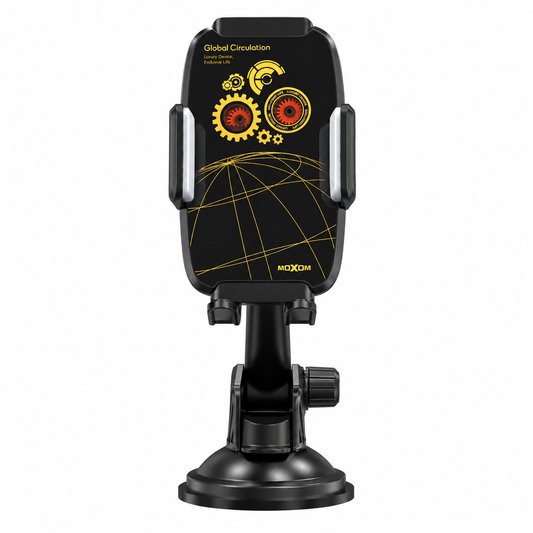 MOXOM LX-VS826 dashboard phone holder straight front view