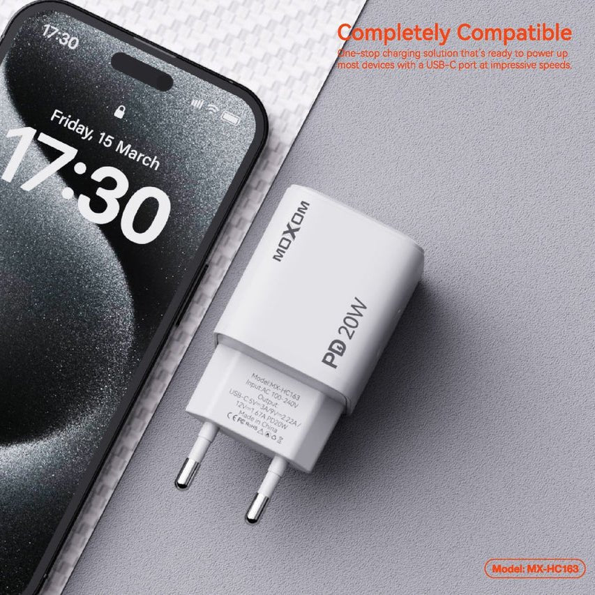 MOXOM PD20W USB - C Fast Charger - gametricks