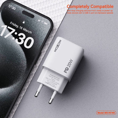 MOXOM PD20W USB - C Fast Charger - gametricks