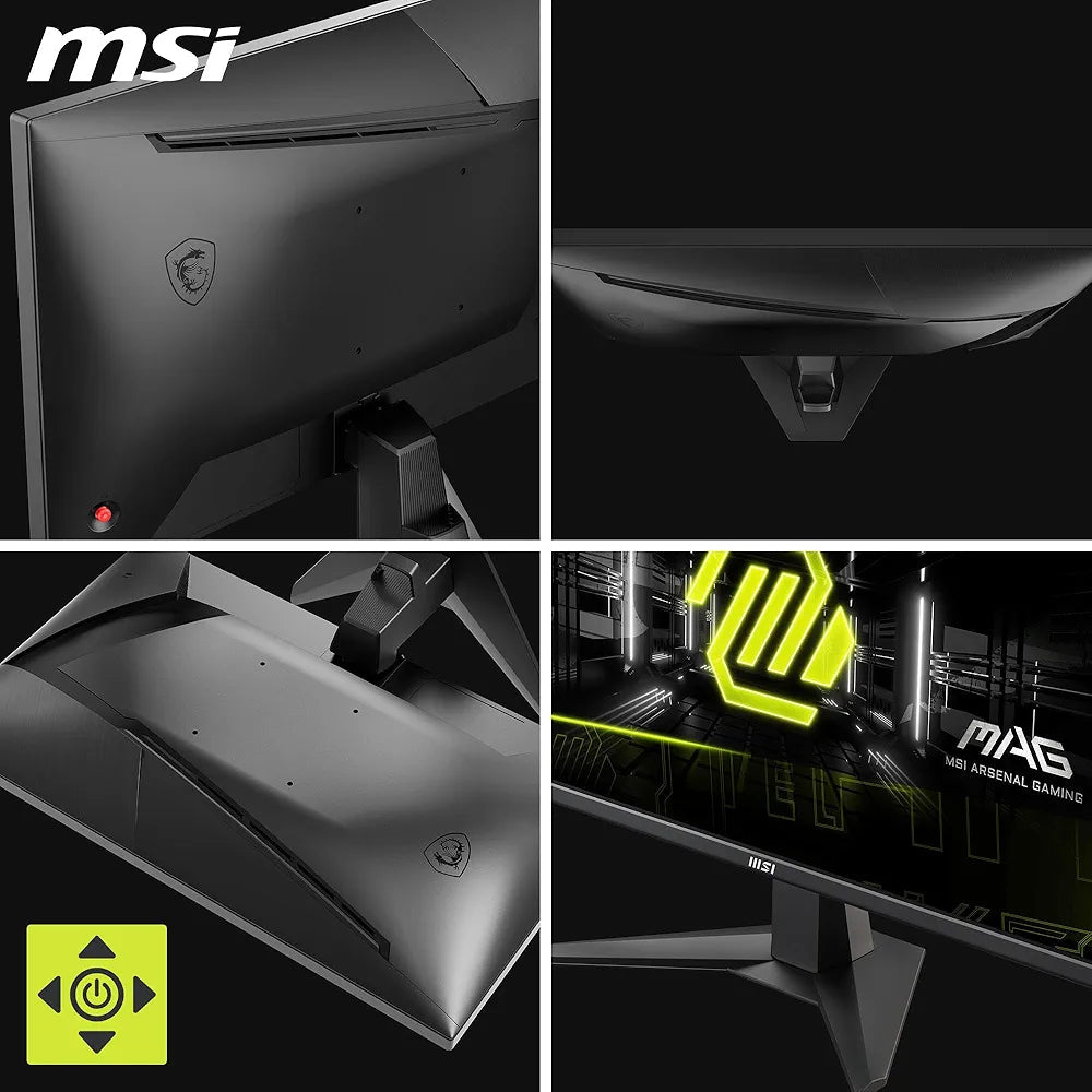 MSI MAG 255F E20 24.5-Inch FHD 200Hz, 0.5ms, HDR Ready, Gaming Monitor