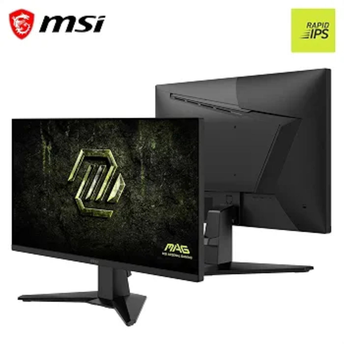 MSI MAG 255F X24 24.5inch 240Hz FHD Rapid IPS Adaptive Sync Gaming Monitor