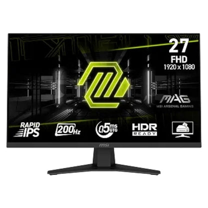 MSI MAG 274F 27-Inch FHD 200Hz, 0.5ms Rapid IPS  Gaming Monitor