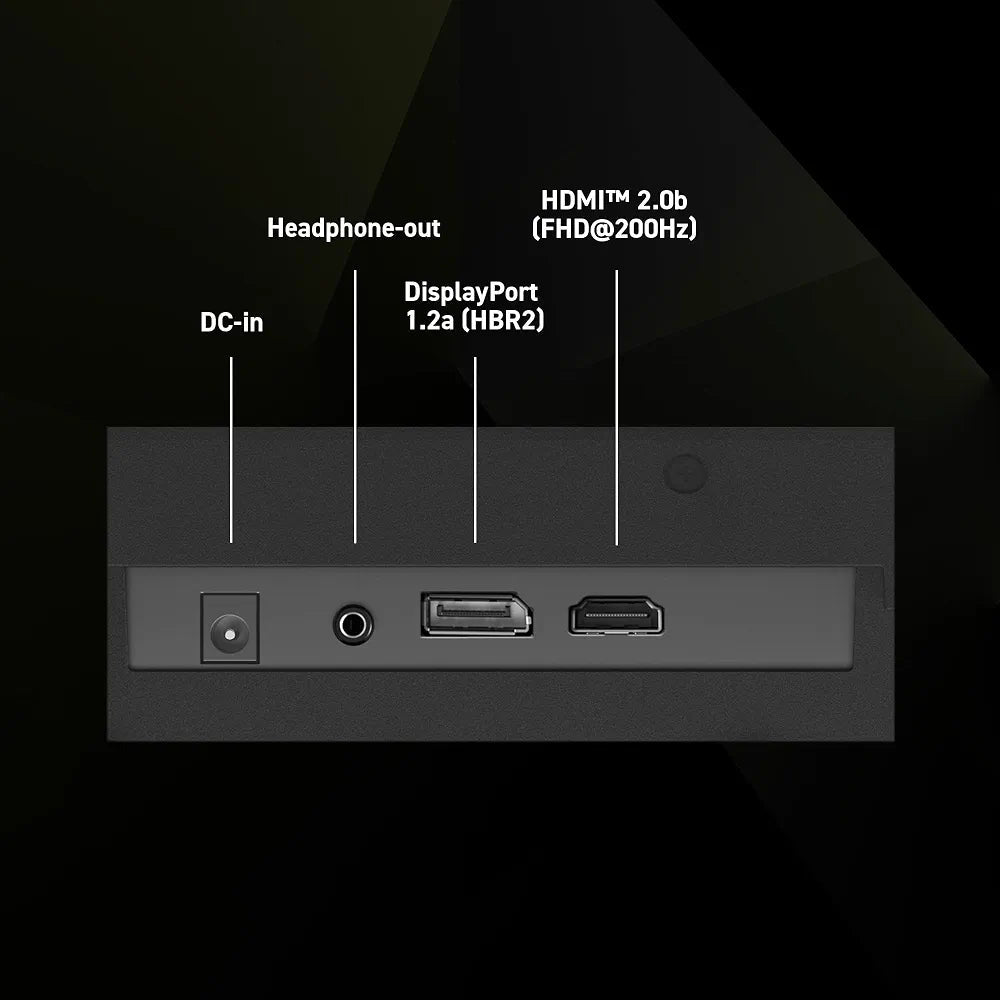 MSI MAG 274F 27-Inch FHD 200Hz, 0.5ms Rapid IPS  Gaming Monitor