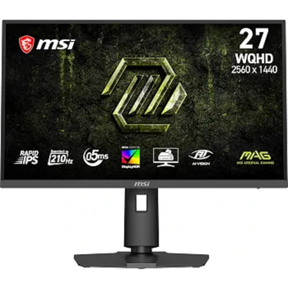 msi MAG 275QPF E21 27-inch 2560 x 1440 (QHD)  2K 210Hz  Gaming Monitor