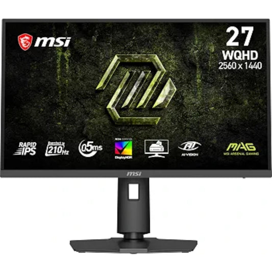 msi MAG 275QPF E21 27-inch 2560 x 1440 (QHD)  2K 210Hz  Gaming Monitor