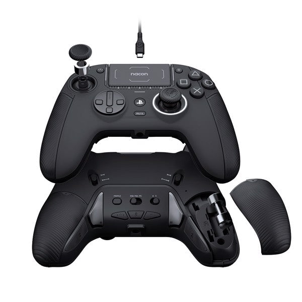 NACON Revolution 5 Pro Officially Licensed PlayStation Wireless Gaming Controller for PS5 / PS4 / PC - gametricks