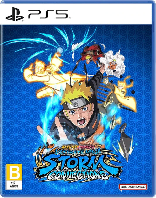NARUTO X BORUTO Ultimate Ninja STORM CONNECTIONS - PlayStation 5 | PS5 front cover