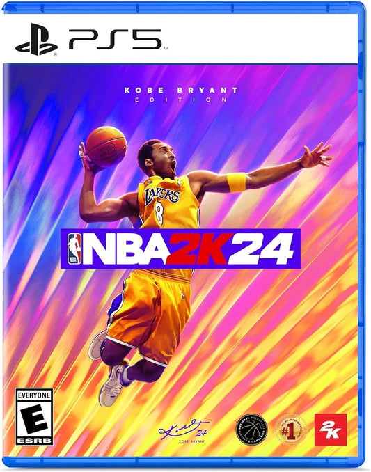NBA 2K24 Kobe Bryant Edition - PlayStation 5 | PS5 — PS5 front cover
