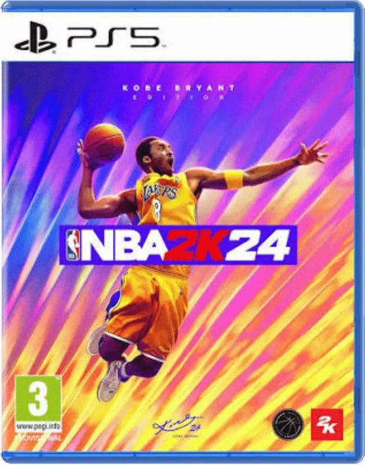 NBA 2K24 Kobe Bryant Edition - PlayStation 5 | PS5 cover