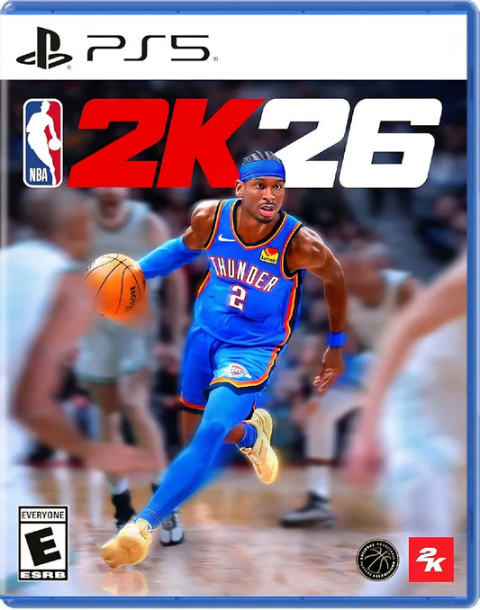 NBA 2K26 - PlayStation 5 | PS5 front cover