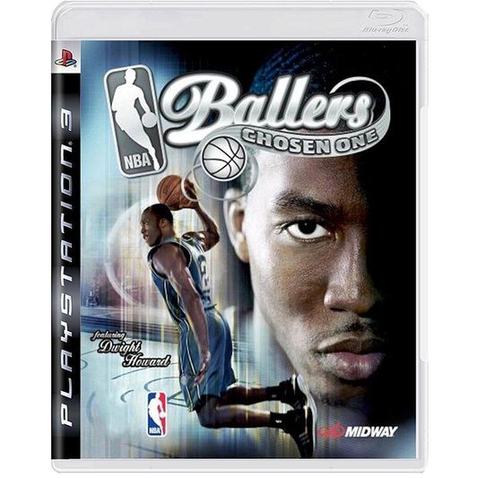 NBA Ballers: Chosen One - PlayStation 3 | PS3 original front cover on white background