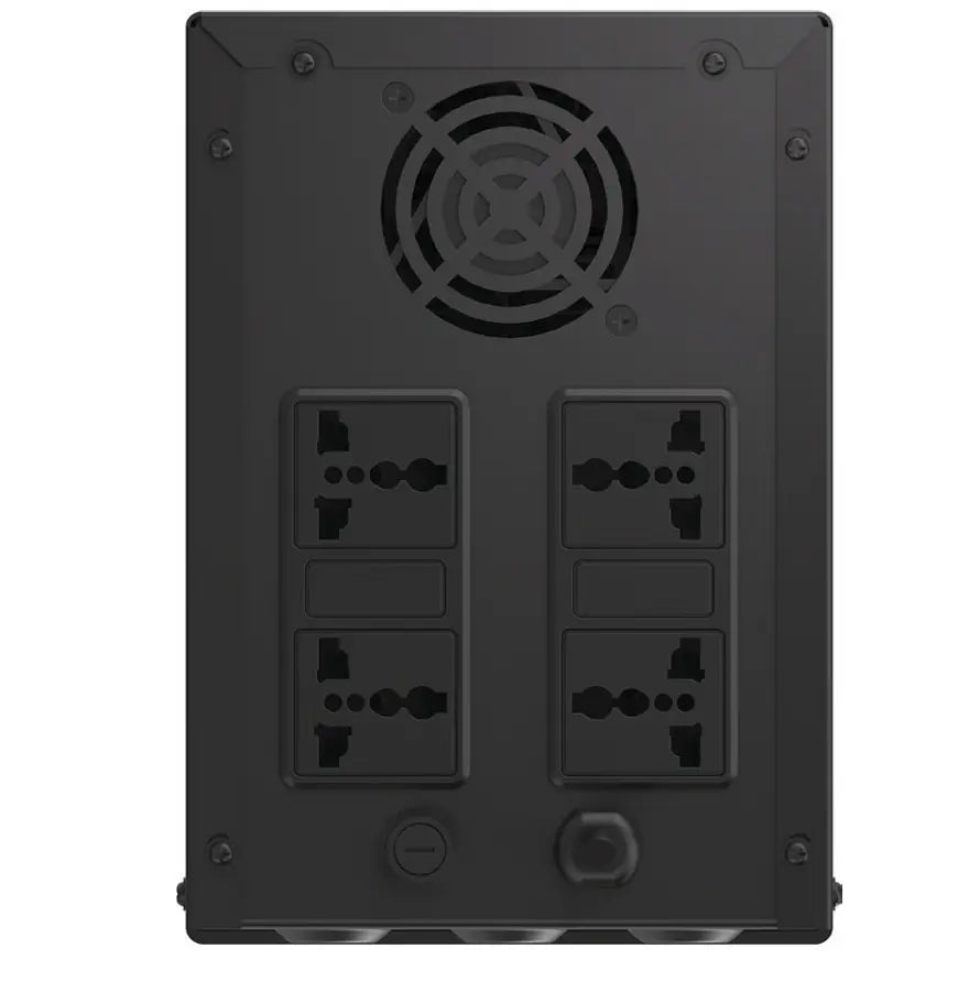 NCTS QSTROM PRO 3000VA/1800W Line Interactive UPS with AVR - gametricks