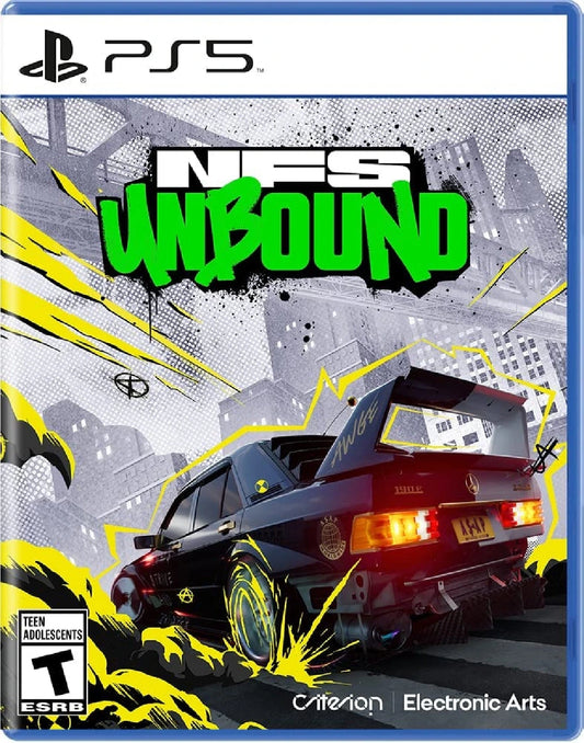 NFS Unbound - Playstation 5 | PS5 front cover
