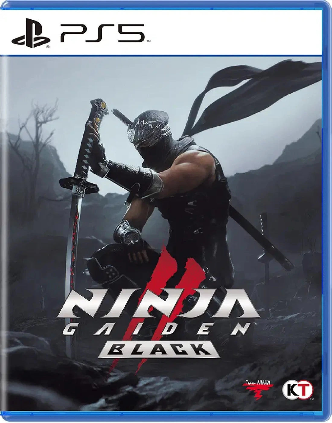 Ninja Gaiden 2 Black - PlayStation 5 | PS5 front cover