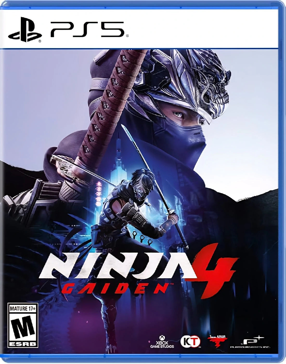 NINJA GAIDEN 4 - PlayStation 5 | PS5 front cover