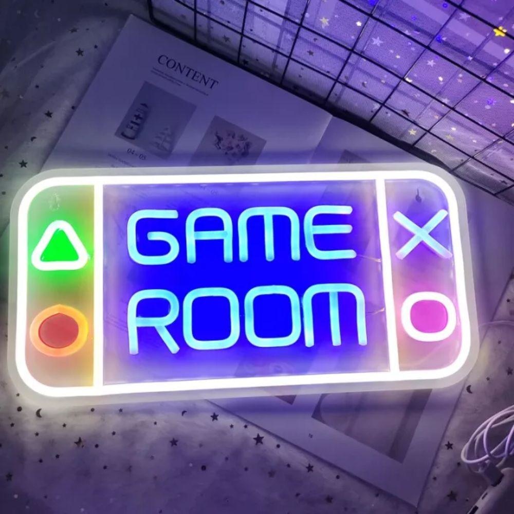 LED Light Neon Sign For Wall Decor 40×20 cm - Nintendo Design