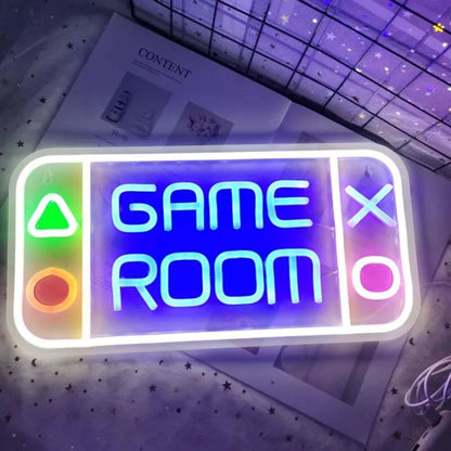 LED Light Neon Sign For Wall Decor 40×20 cm - Nintendo Design