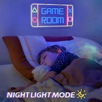 LED Light Neon Sign For Wall Decor 40×20 cm - Nintendo Design