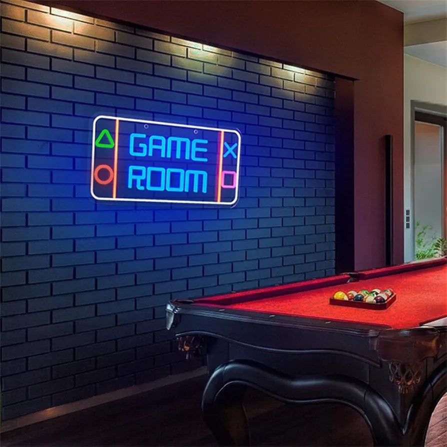 LED Light Neon Sign For Wall Decor 40×20 cm - Nintendo Design