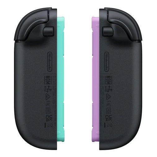 Nintendo Joy - Con 2 Pair, Light Purple and Light Green - gametricks
