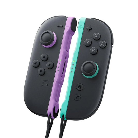 Nintendo Joy - Con 2 Pair, Light Purple and Light Green - gametricks