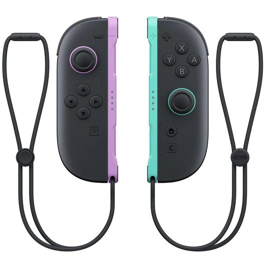 Nintendo Joy - Con 2 Pair, Light Purple and Light Green - gametricks