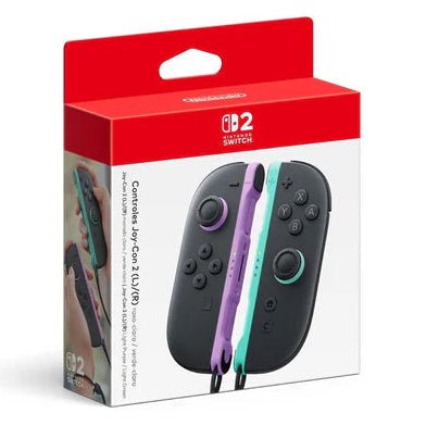 Nintendo Joy - Con 2 Pair, Light Purple and Light Green - gametricks