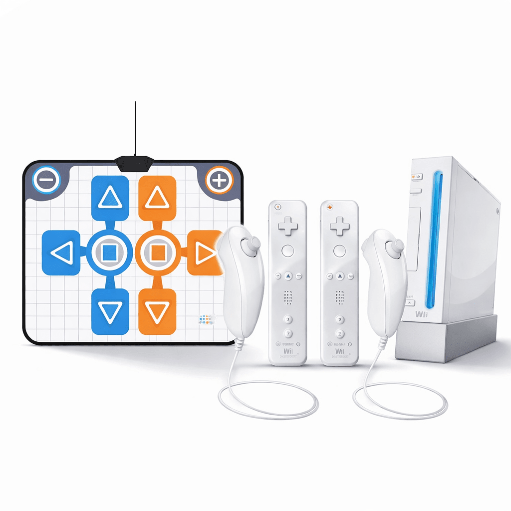 Nintendo Wii ultimate bundle package with 200+ games preloaded - gametricks