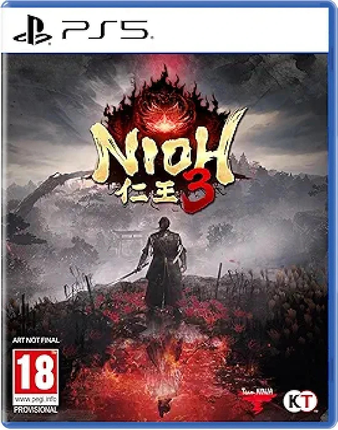 Nioh 3 - PlayStation 5 | PS5 front cover