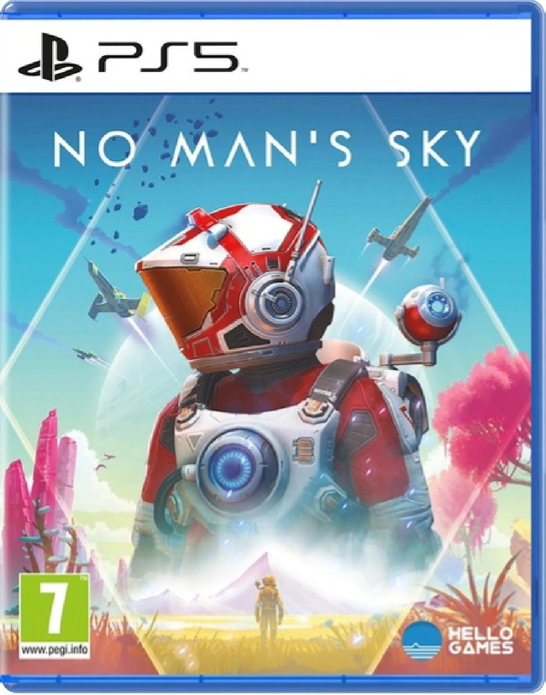 No Man's Sky - PlayStation 5 front cover