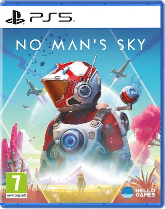 No Man's Sky - PlayStation 5 front cover