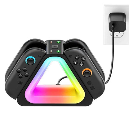 OIVO Fast Magnatic Charging Dock with 7 Light Modes For Nintendo Switch 2 OIVO