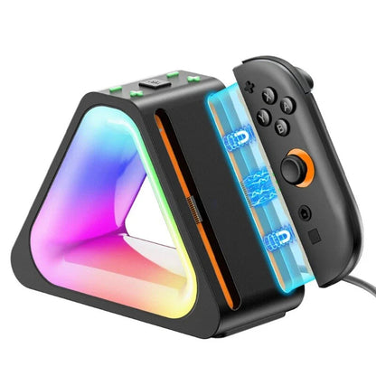 OIVO Fast Magnatic Charging Dock with 7 Light Modes For Nintendo Switch 2 OIVO