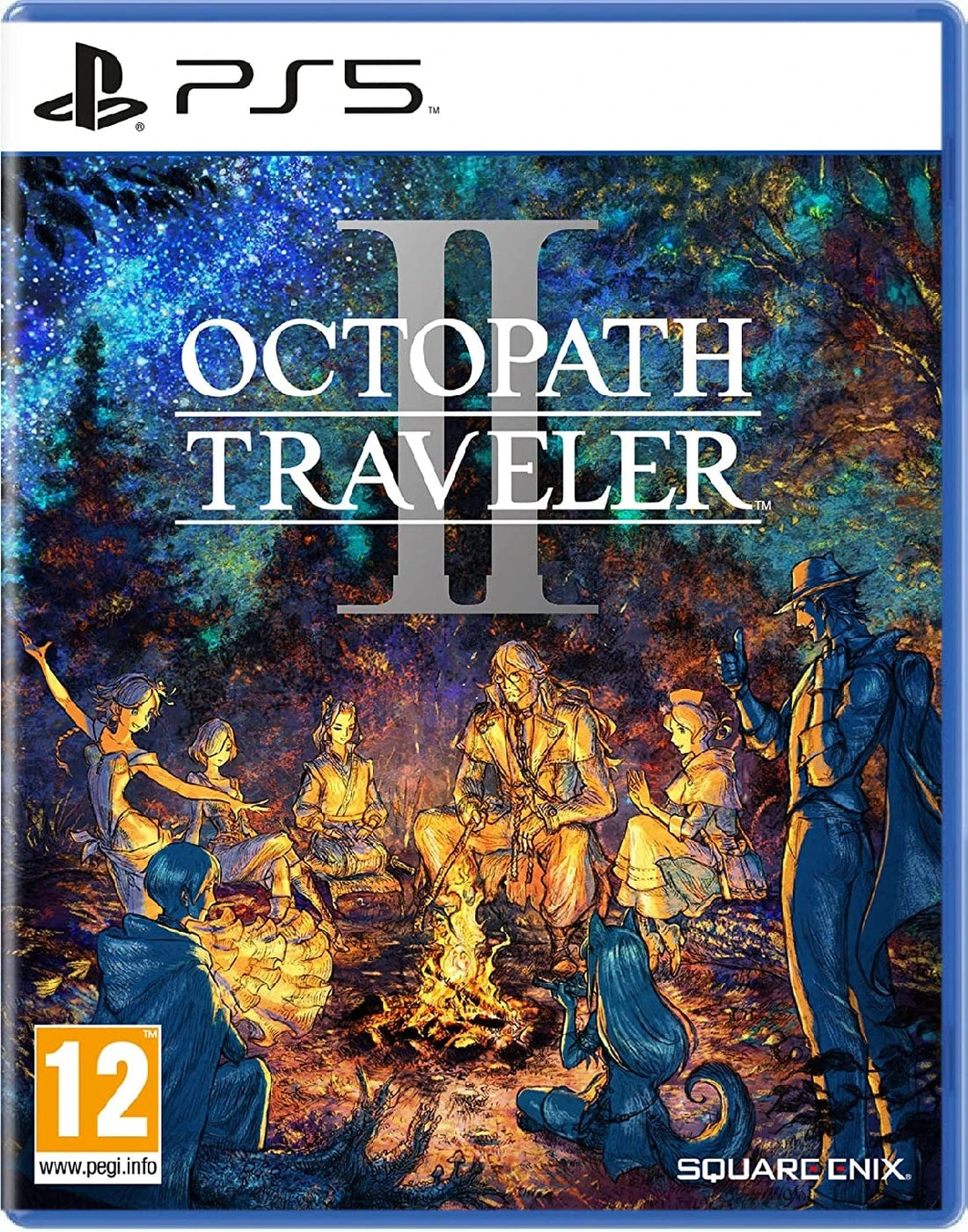 Octopath Traveler 2 - PlayStation 5 | PS5 front cover