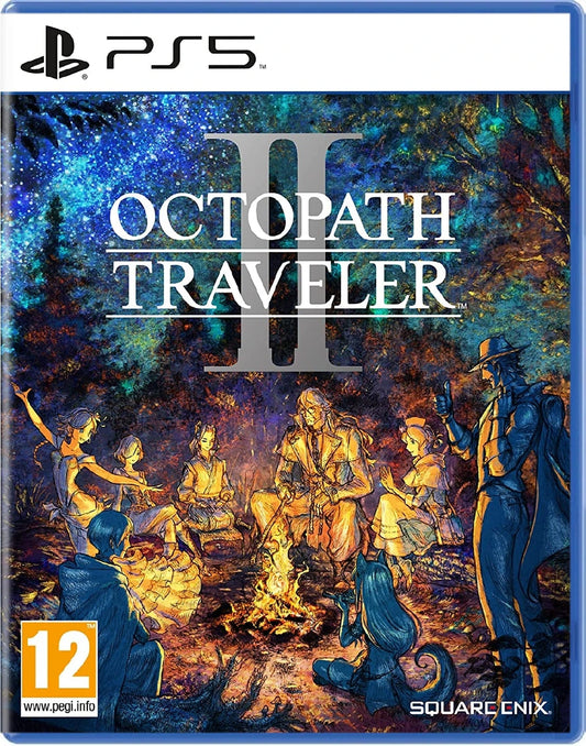 Octopath Traveler 2 - PlayStation 5 | PS5 front cover